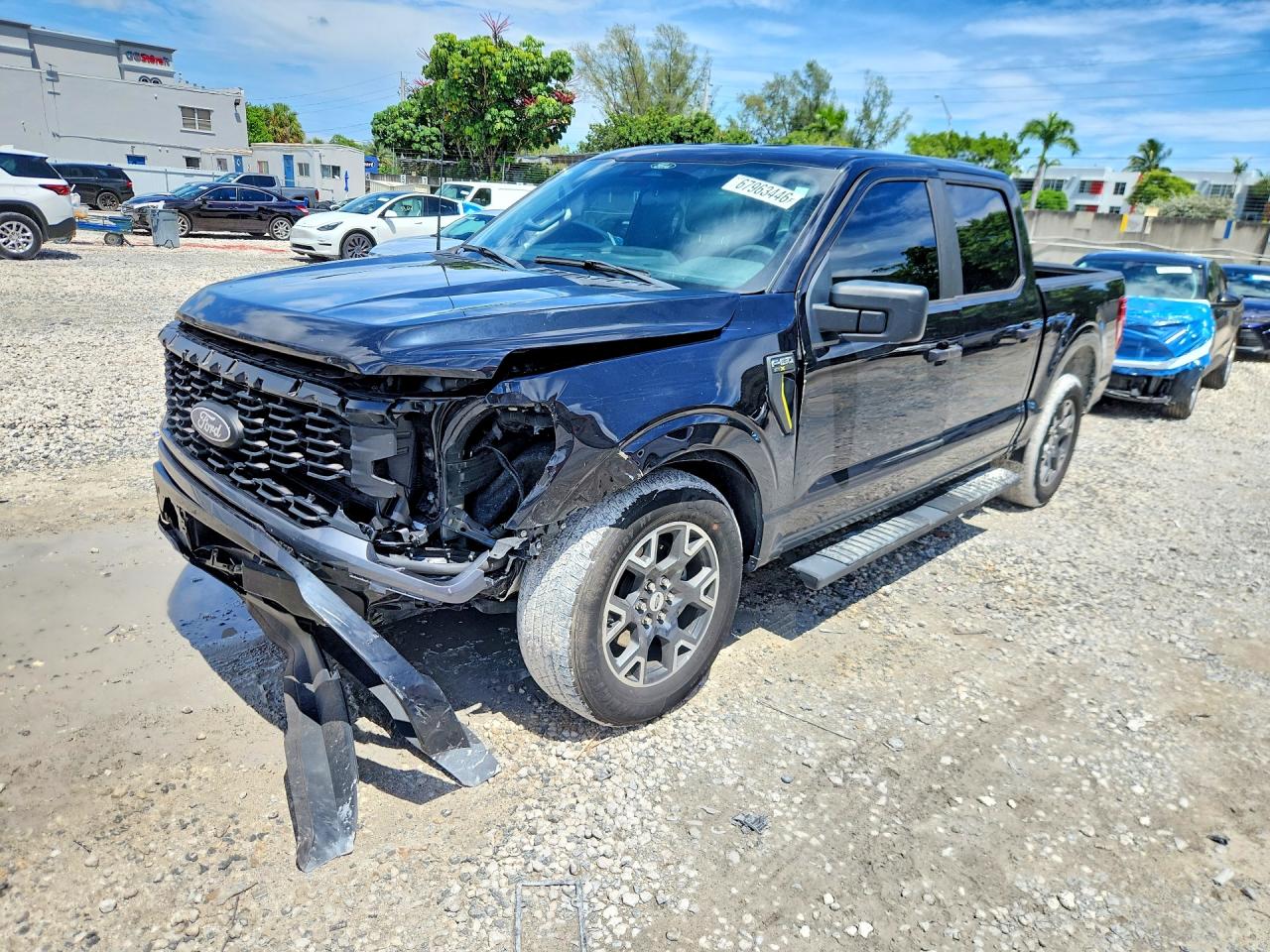 2024 FORD F150