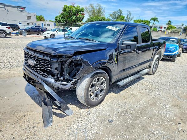 2024 FORD F150