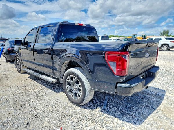 2024 FORD F150