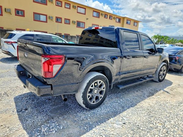 2024 FORD F150