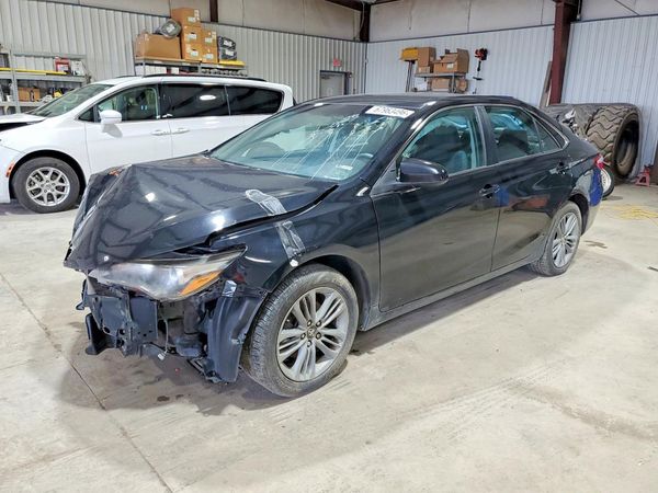 2017 TOYOTA CAMRY — DSFA — Front 3/4