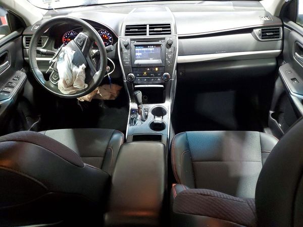 2017 TOYOTA CAMRY LE/SE/XLE/XSE — CKPT