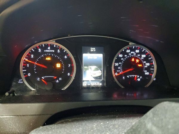 2017 TOYOTA CAMRY LE/SE/XLE/XSE — ODOM