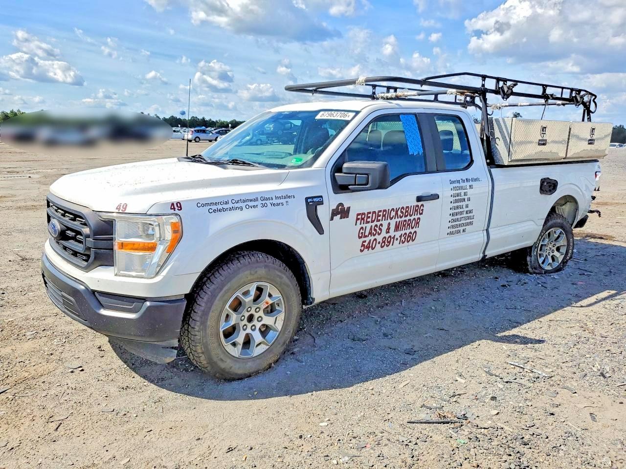 2021 FORD F150