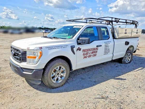2021 FORD F150