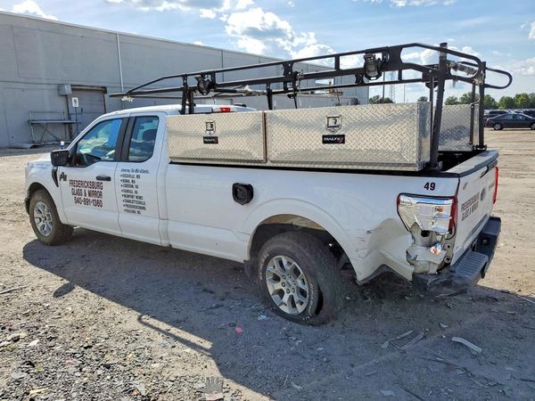 2021 FORD F150