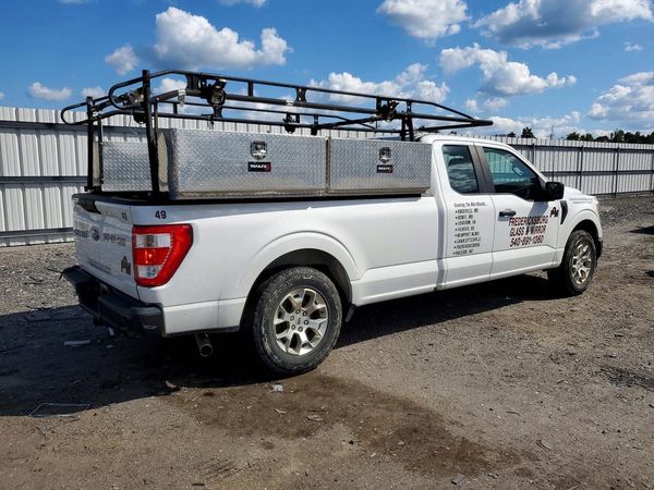 2021 FORD F150