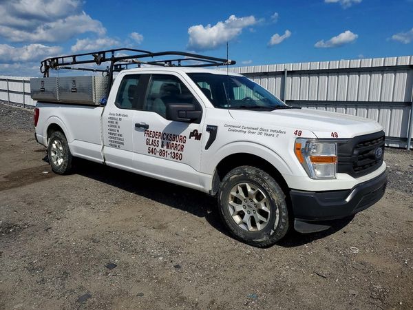 2021 FORD F150