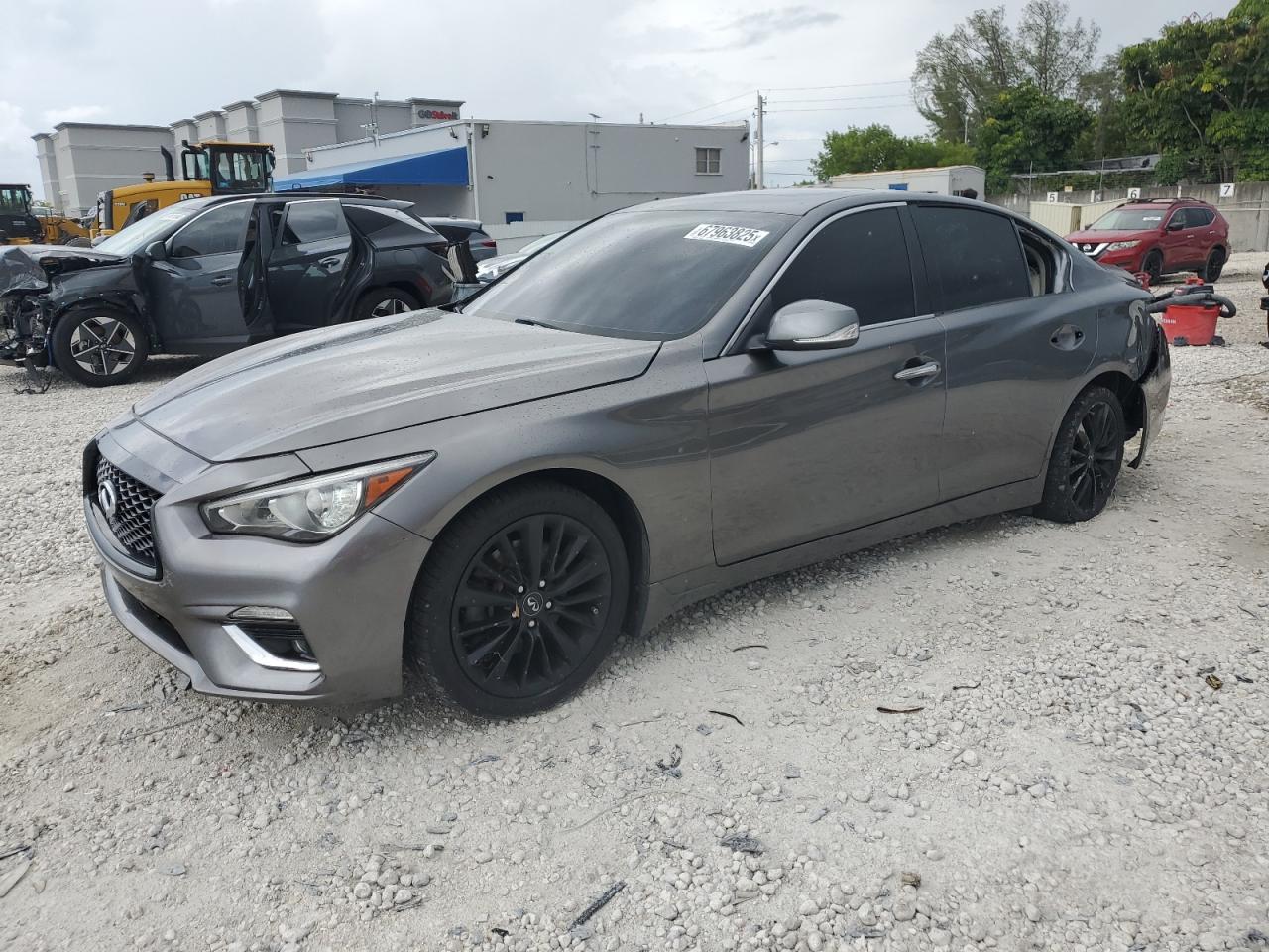 2018 INFINITI Q50