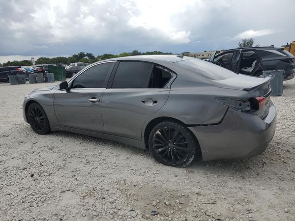 2018 INFINITI Q50