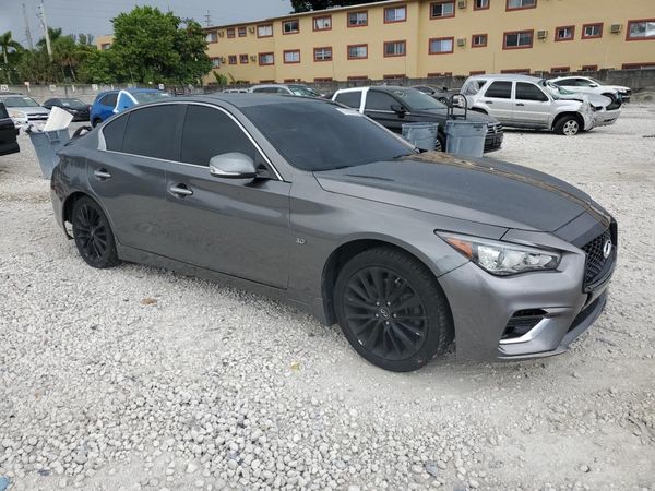 2018 INFINITI Q50