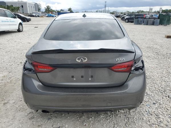 2018 INFINITI Q50