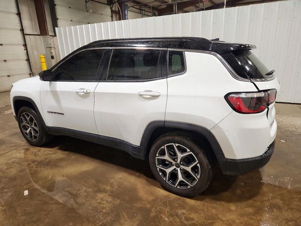 2025 JEEP COMPASS LIMITED 4X4
