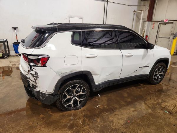 2025 JEEP COMPASS LIMITED 4X4
