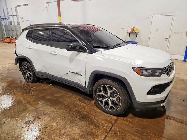 2025 JEEP COMPASS LIMITED 4X4