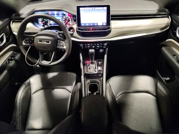 2025 JEEP COMPASS LIMITED 4X4