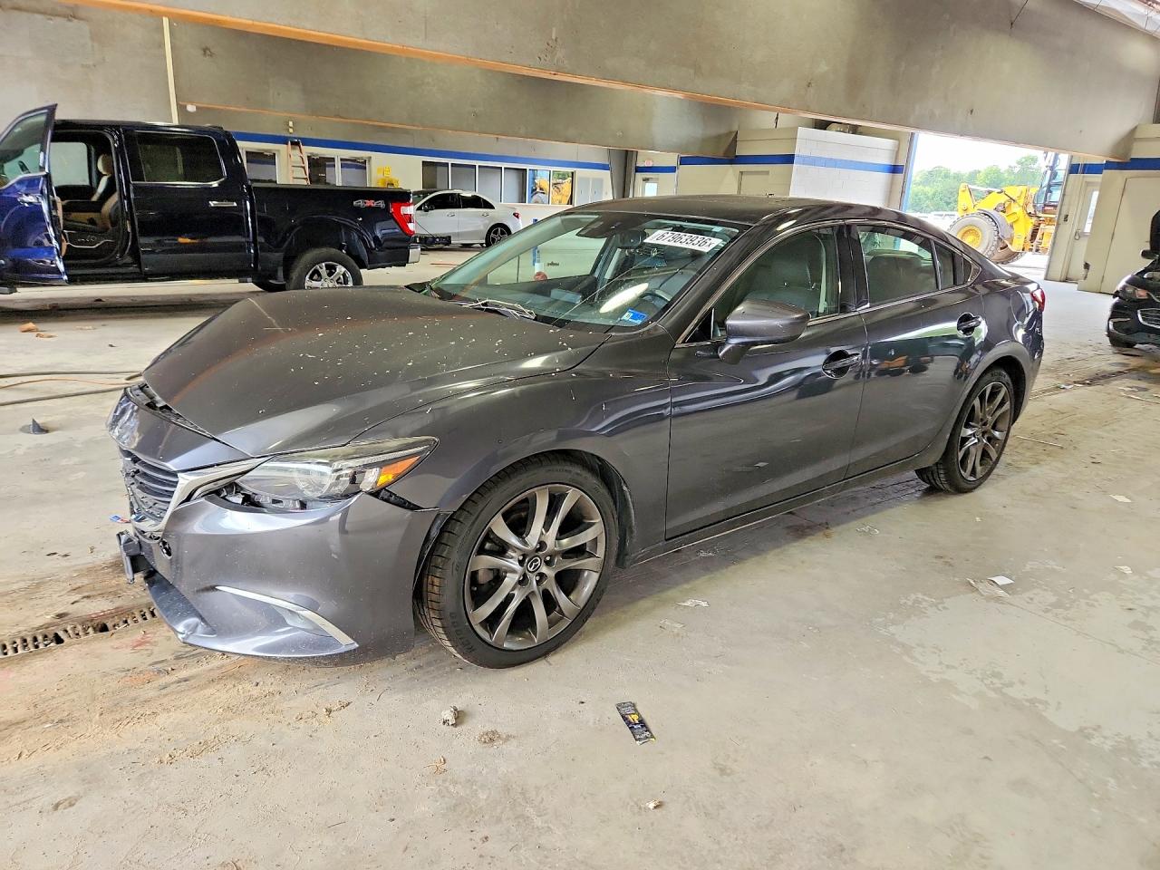 2016 MAZDA 6 Grand Touring/GT