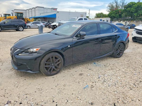 2014 LEXUS IS 250 — Front 3/4