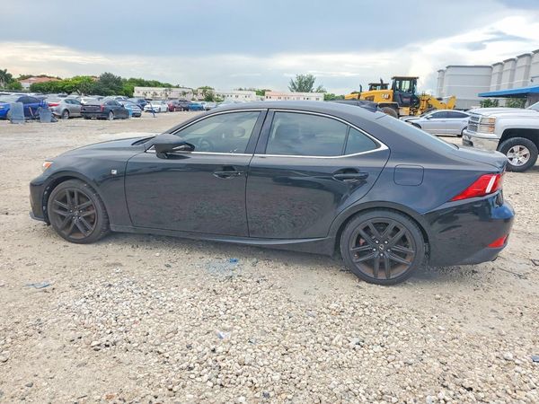 2014 LEXUS IS 250 — DSRA