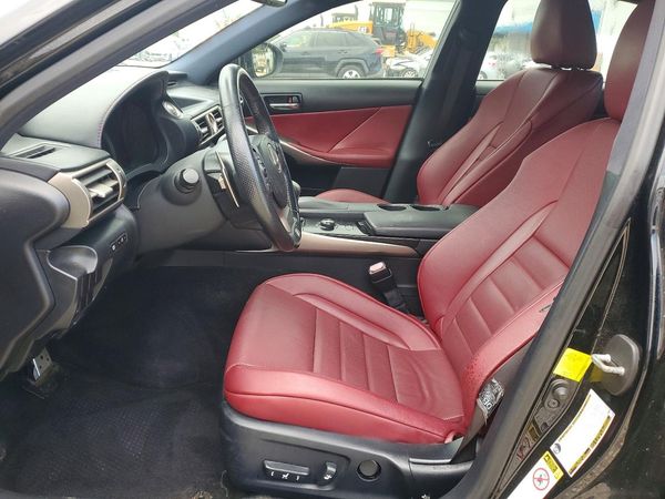 2014 LEXUS IS 250 — DENT