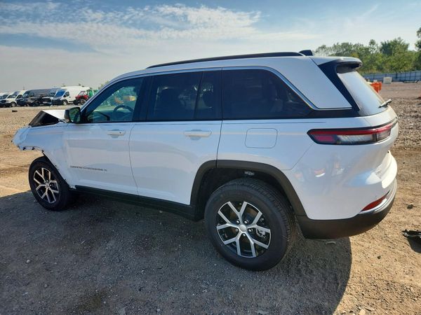 2025 JEEP GRAND CHEROKEE