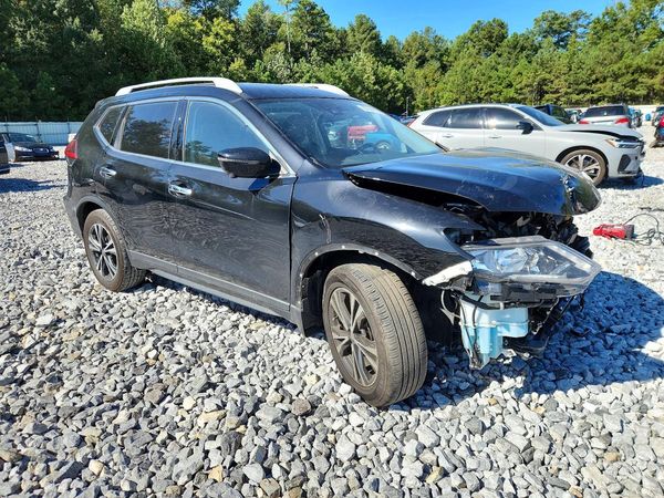 2020 NISSAN ROGUE — Passenger 3/4