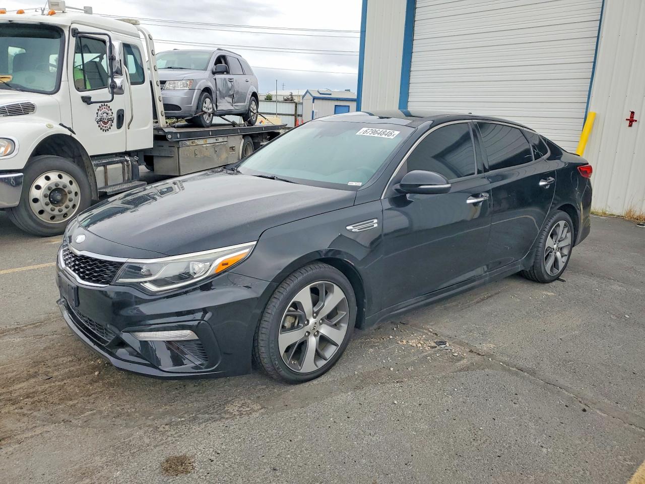 2019 KIA OPTIMA LX, S