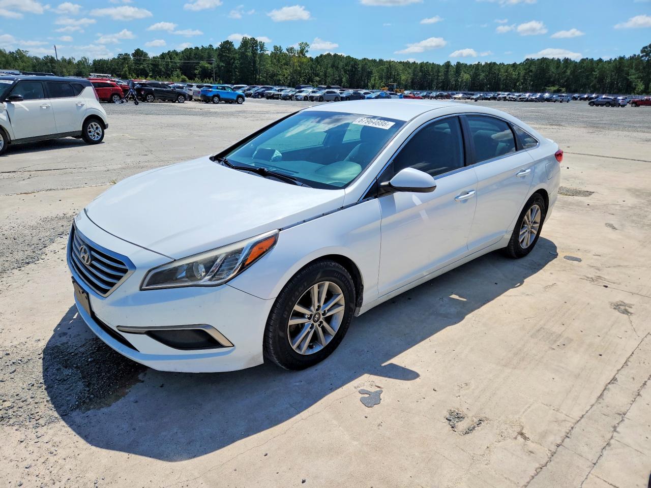 2017 HYUNDAI SONATA