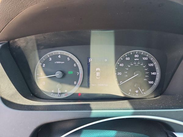 2017 HYUNDAI SONATA