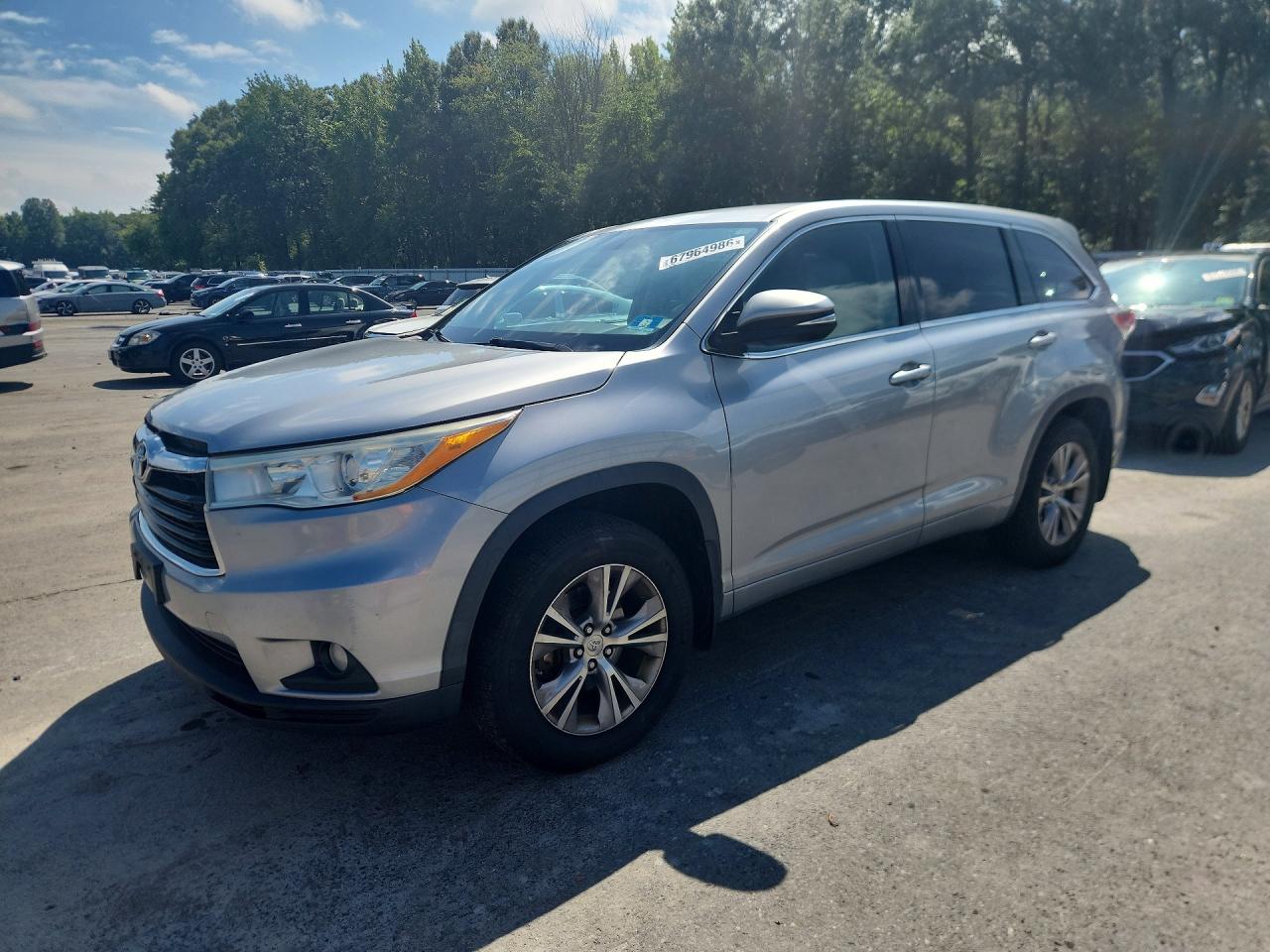 2014 TOYOTA HIGHLANDER Base/Hybrid