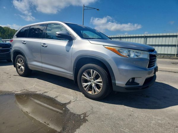 2014 TOYOTA HIGHLANDER Base/Hybrid