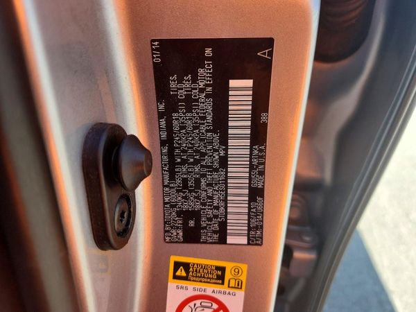 2014 TOYOTA HIGHLANDER Base/Hybrid