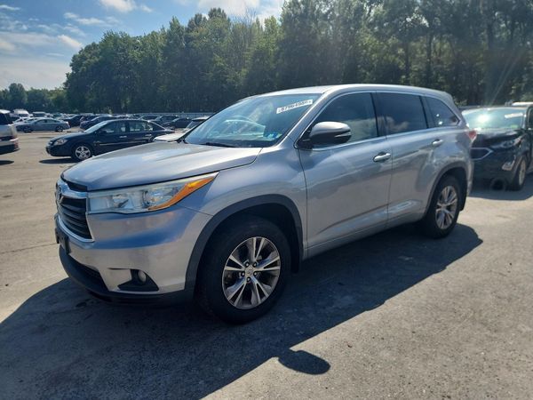 2014 TOYOTA HIGHLANDER Base/Hybrid