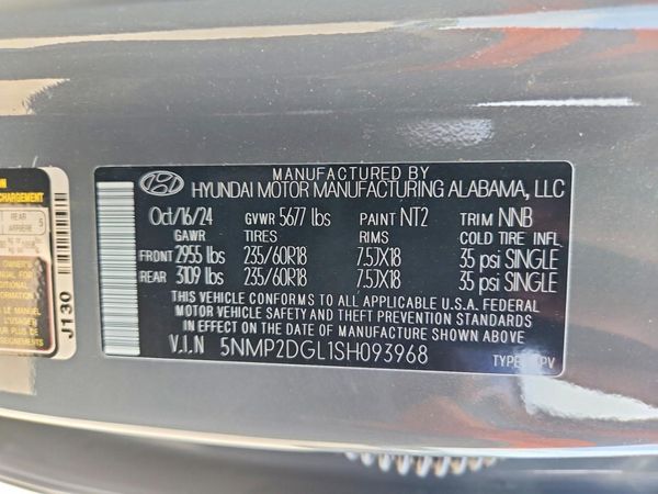 2025 HYUNDAI SANTA FE