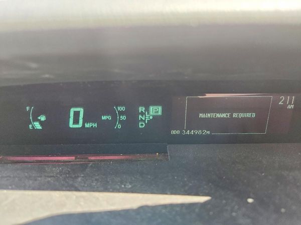 2015 TOYOTA PRIUS