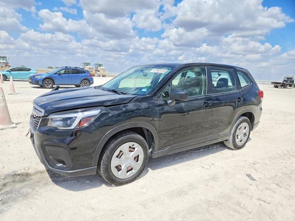 2021 SUBARU FORESTER