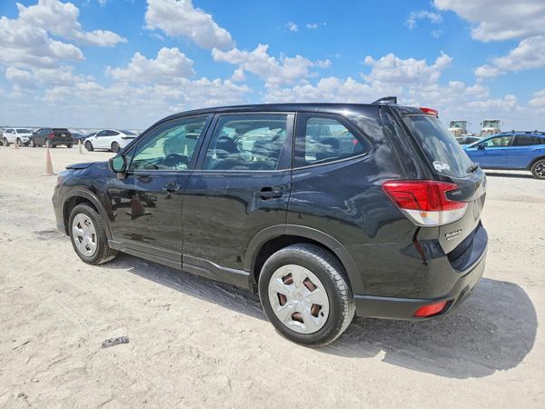 2021 SUBARU FORESTER