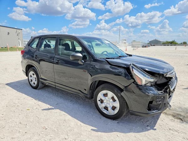 2021 SUBARU FORESTER
