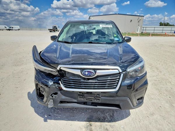 2021 SUBARU FORESTER