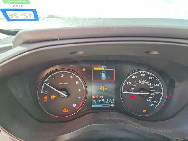 2021 SUBARU FORESTER