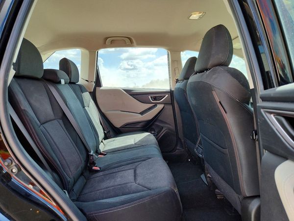 2021 SUBARU FORESTER