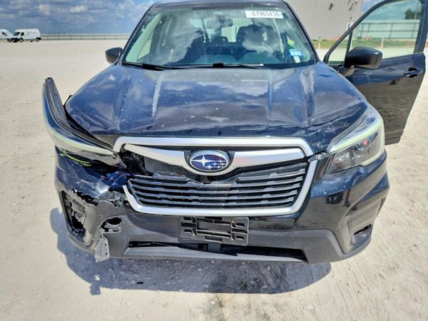 2021 SUBARU FORESTER