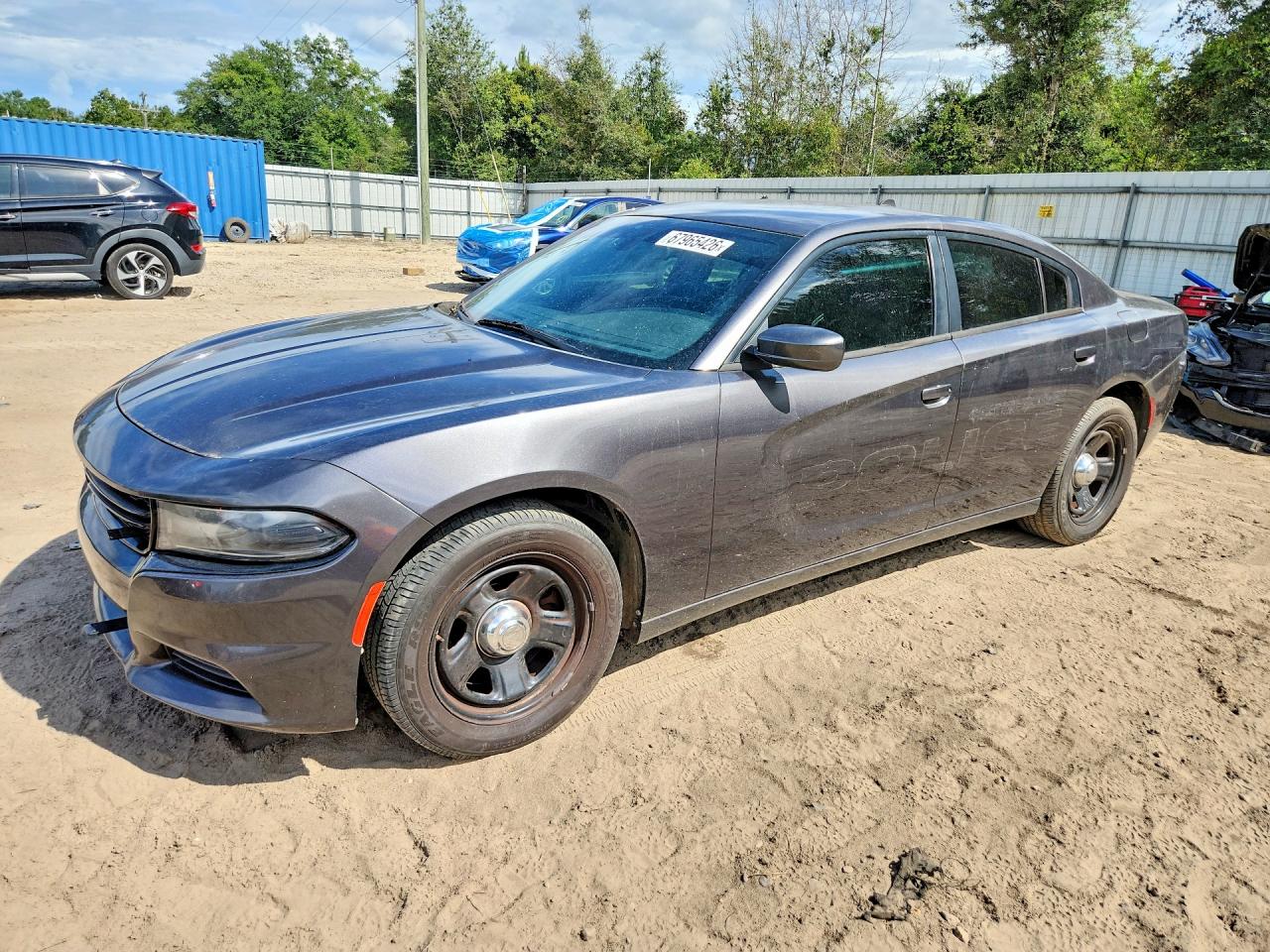 2019 DODGE CHARGER Police