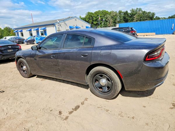 2019 DODGE CHARGER Police
