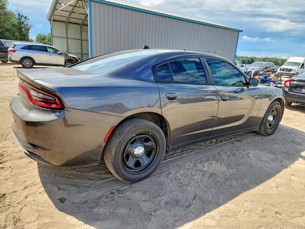 2019 DODGE CHARGER Police