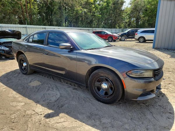 2019 DODGE CHARGER Police