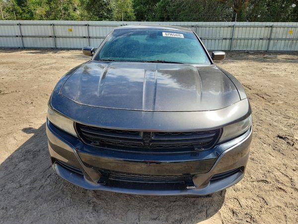 2019 DODGE CHARGER Police