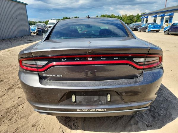2019 DODGE CHARGER Police