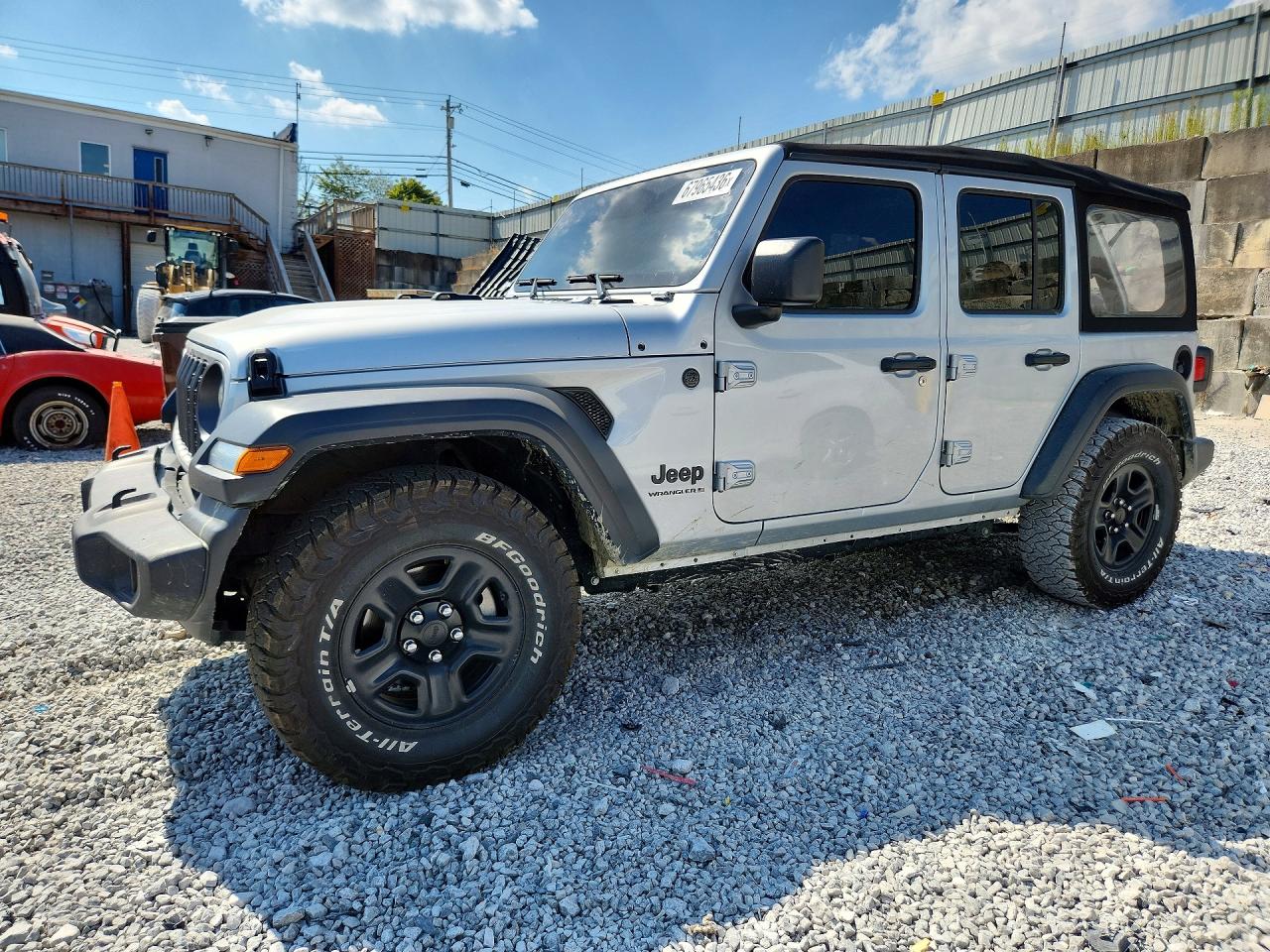 2024 JEEP WRANGLER Sport — Front 3/4