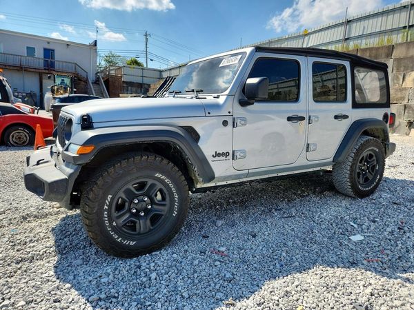 2024 JEEP WRANGLER Sport — Front 3/4